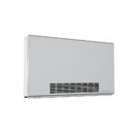 ZEALUX inverboost heat pump and fan coil unit