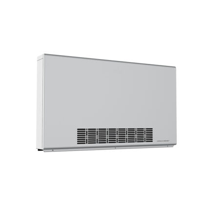 ZEALUX inverboost heat pump and fan coil unit