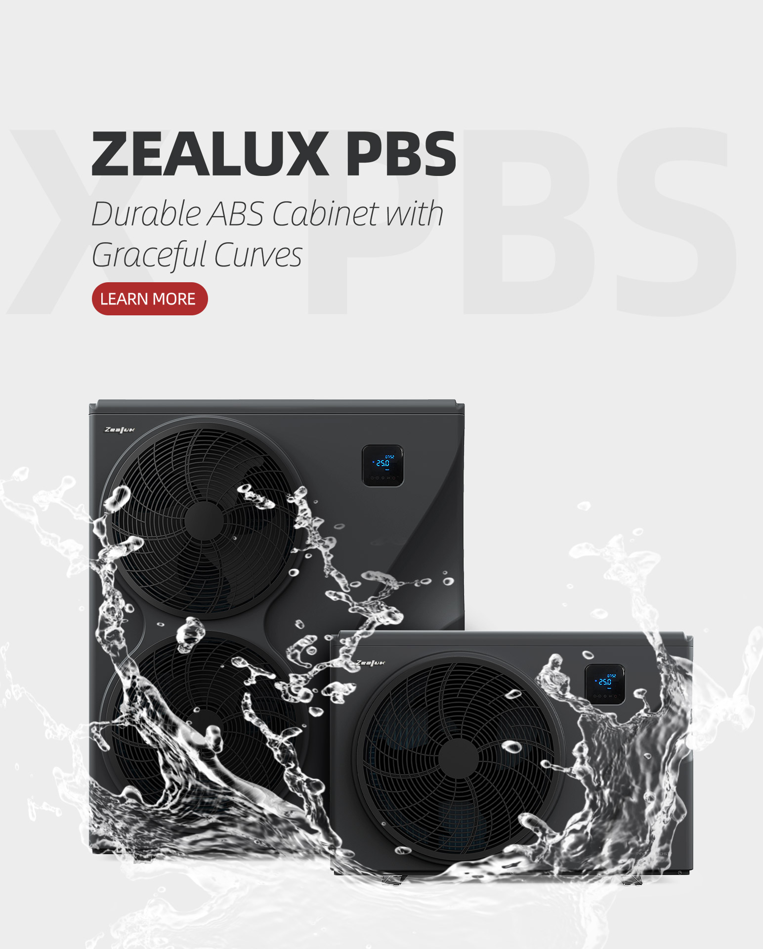 Zealux - Zealux | Pompe à chaleur multizone | Chauffage domestique | Pompes à chaleur pour piscine | Pompe à chaleur AIR-EAU | Eau chaude sanitaire