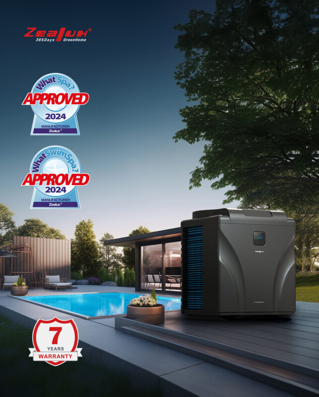 ZEALUX swimming pool heat pump