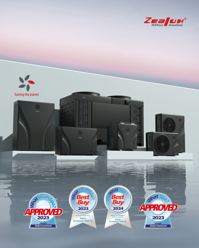 ZEALUX Pompes à chaleur pour piscine